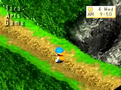 how to play harvest moon back to nature on iphone