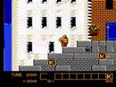 the gameplay of karnov for nes.created by data east.