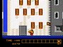 the gameplay of karnov for nes.created by data east.
