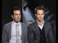 The Press Association, London Zach Quinto and Chris Pine 20 April 09