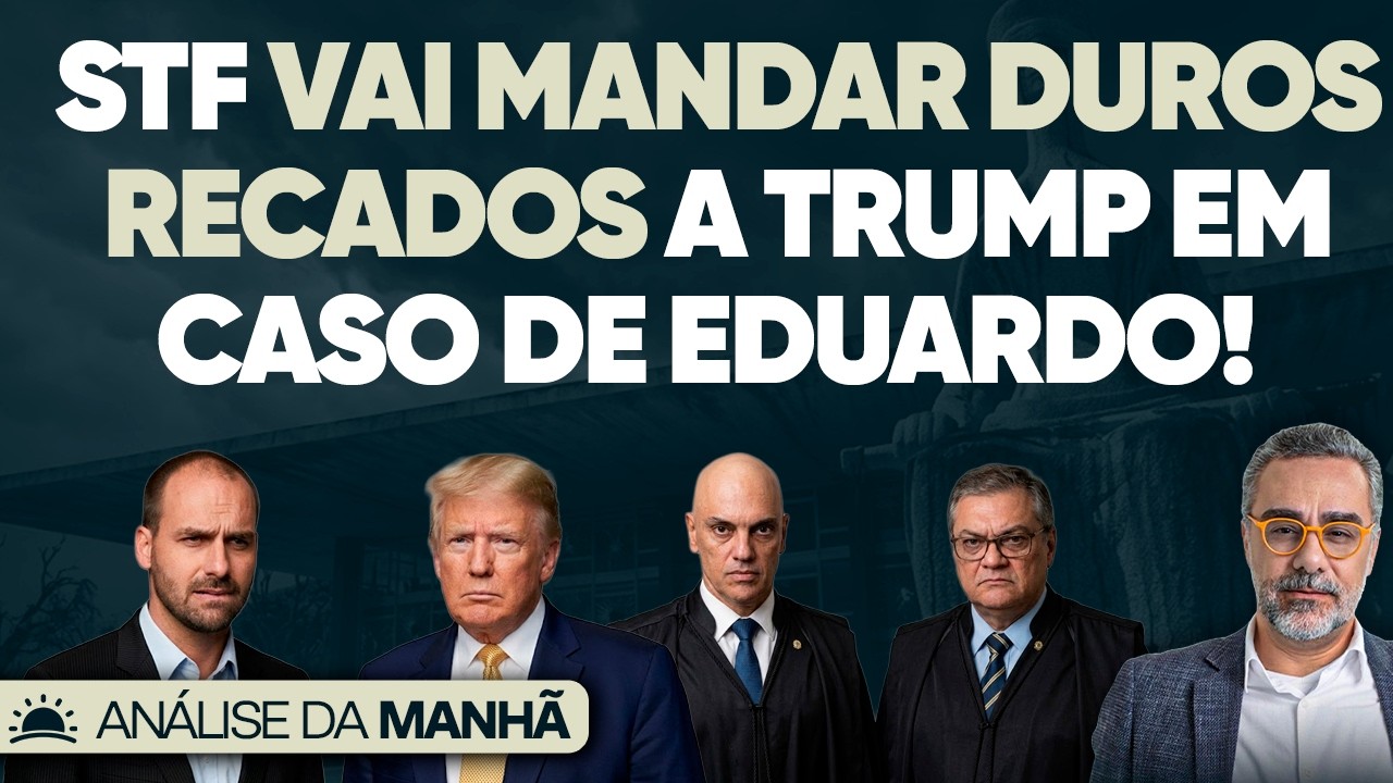 🚨 STF Vai Dar Duros Recados a Trump: Veja!