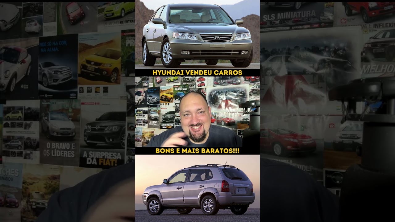 A chegada da Hyundai é muito semelhante à chegada dos chineses!
