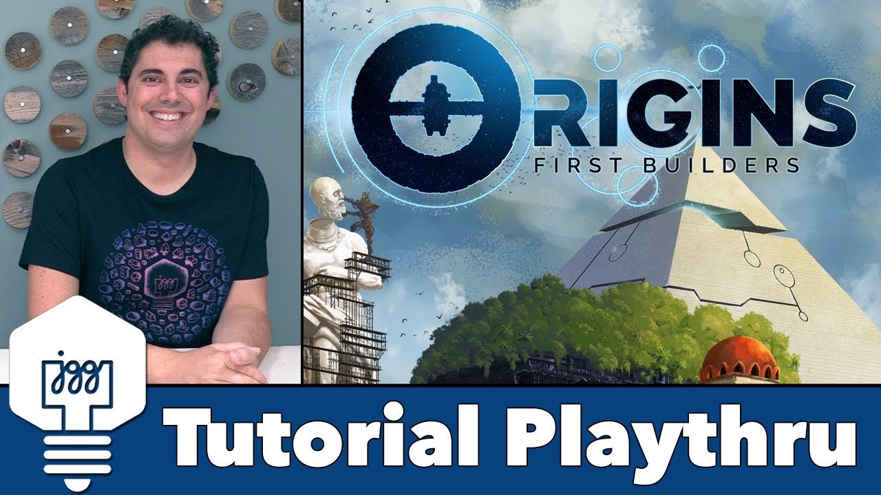 Origins: First Builders - Tutorial & Playthrough