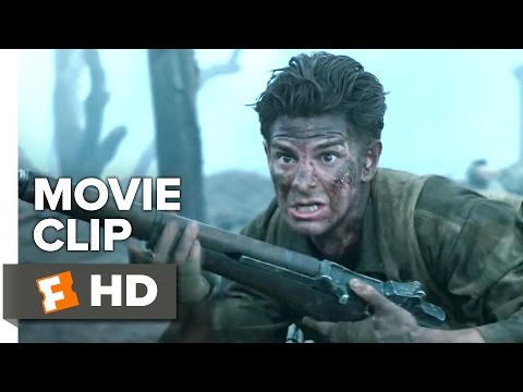 Hacksaw Ridge Movie CLIP - Rescue (2016) - Andrew Garfield Movie