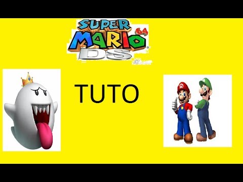 comment avoir luigi dans super mario 64 ds