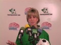 TourneyCentral gets cake for NSCAA Booth
