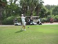 Smooth Driver Golf Swing!