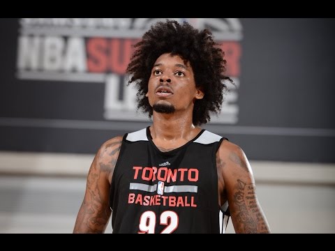 Lucas Nogueira's BIG Chasedown Block