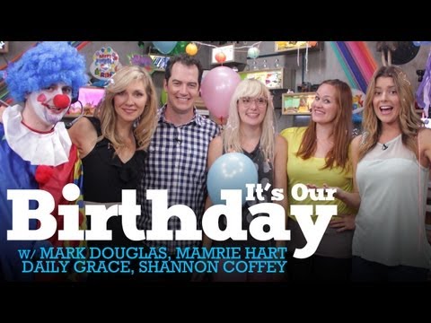 My Damn Channel - It's going to be a fun day on LIVE! We have the premiere of a brand new SAVE THE SUPERS guest starring Felicia Day! We have Mamrie Hart (http://www.youtube.c...