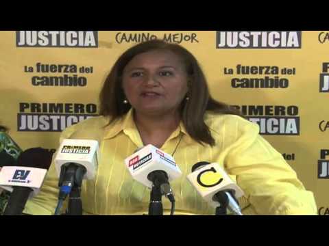  Dinorah Figuera: Exigimos a la AN  interpelar a Freddy  Bernal sobre su gestión en la comisión para la Reforma Policial