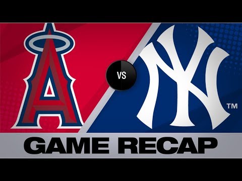 Video: Homers help Yankees clinch division | Angels-Yankees Game Highlights 9/19/19