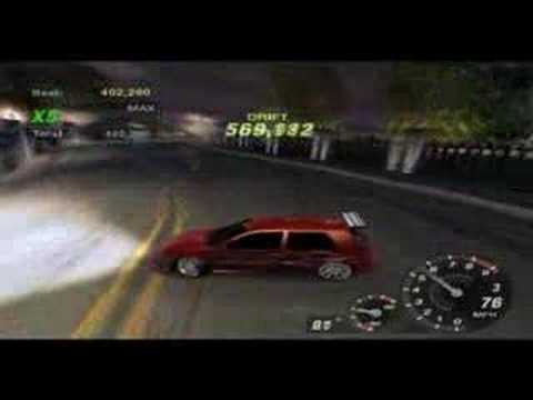 NFSU 2 Drift - SoulGG @ Lighthouse