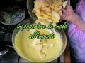 Torta di mele con lo yogurt