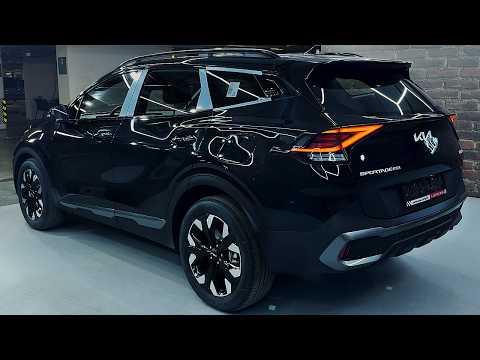 2024 Kia Sportage - Exterior and interior details