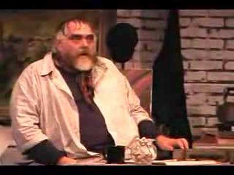 Zero Mostel on the Hollywood Blacklist