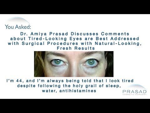How to Alleviate Tired-Looking Eyes Despite Adequate Sleep with a Fresh and Natural Look