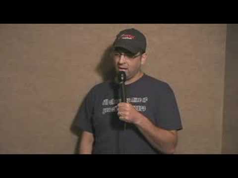Mike Merryfield In the Comedy Spotlight