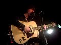 Fionn Regan Snowy Atlas Mountains at King Tuts Glasgow