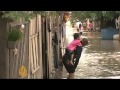 Floods threaten to starve Cambodians