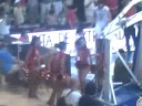 España- Rusia en caceres- Las animadoras