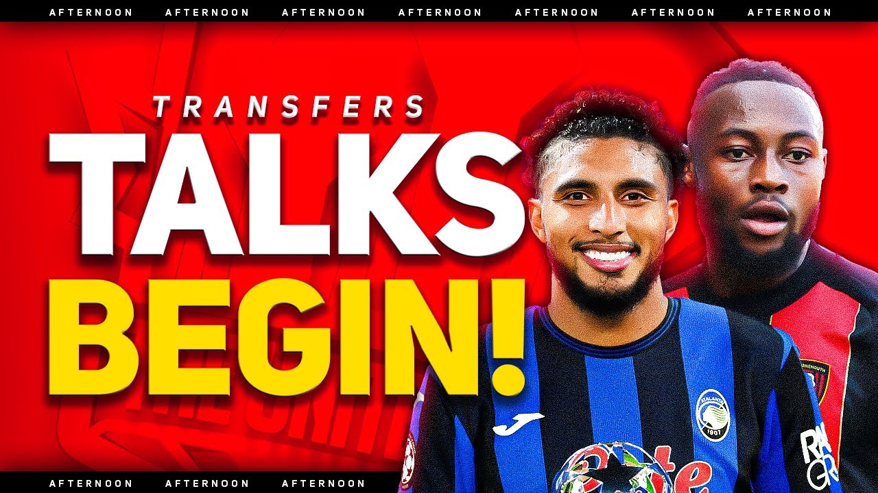 Ederson & Semenyo Transfer TALKS! Cunha Deal Stalls! Man Utd Transfer News