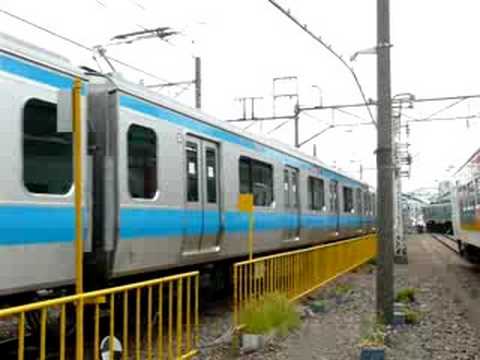 E233系1000番台ウラ116編成　大宮総合車両センター・大宮車両所試運転線