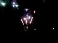 Fireworks at the Nashville Sounds game Fireworks at the Nashville Sounds game