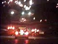 Cop pulling a street race over