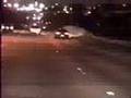 Cop pulling a street race over