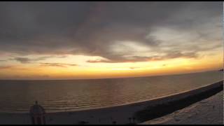Sunset Timelapse from Don CeSar on St. Pete Beach