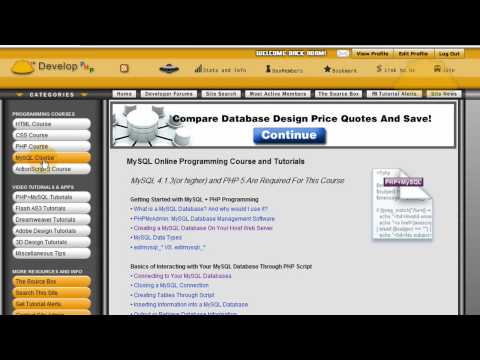 Flash AS3 PHP MySQL Hit Counter Tutorial for CS3 + CS4 Sites