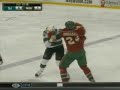 Jody Shelley vs Derek Boogaard Dec 31, 2008