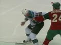 Jody Shelley vs Derek Boogaard Dec 31, 2008