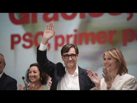 Spanien: Sozialisten (PSC) siegen bei den Regionalwahlen in Katalonien - die Separatistenparteien verlieren