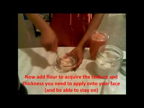 how to bleach ur skin