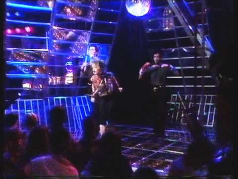 Appearing on Top Of The Pops