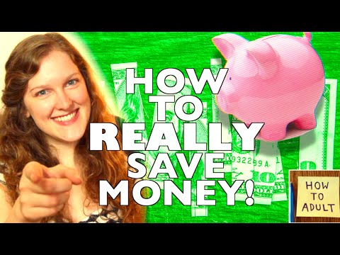 how to budget money and save