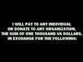 1 of 3 - THE $10,000 'PASTOR CREFLO DOLLAR' BIBLE CHALLENGE