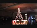 Fain Family Christmas TCL Mega Display Video