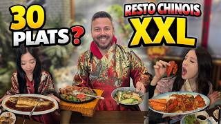 On teste des DIZAINES de PLATS dans ce RESTO CHINOIS !
