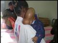 Diana Chamia helping baby Kamba from Majunga