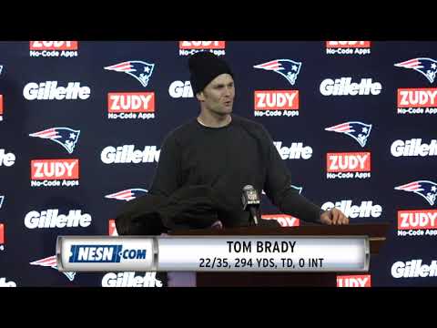 Video: Tom Brady Week 9 Patriots vs. Packers Postgame Press Conference