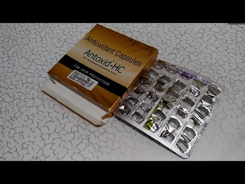 Antioxidant capsules jo aapke body ko purify kare or chehara nikhare part 2