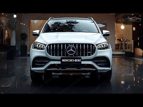 Mới !! 2025 Mercedes -Benz Gle đã tiết lộ - Điểm chuẩn mới trong chiếc SUV sang trọng Midsize!