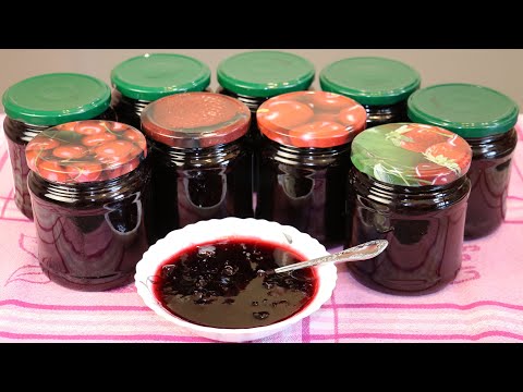 Варенье из Черной Смородины. Простой Рецепт.