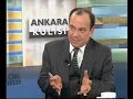CNN Turk Ankara kulisi reklam aras? Konuk Suleyman Demirel