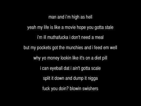 kid ink blowin swishers lyrics - 