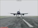 FS2004 landing