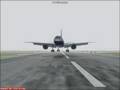 FS2004 landing