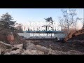 Cliquer pour voir : LA NOUVELLE MAISON DE FER SORT DE TERRE À POISSY